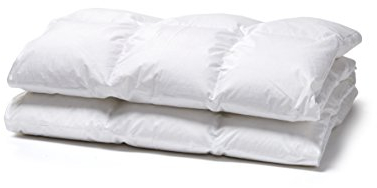 White Cloudz - Daunendecke Graz 240x220 cm - Sommer - 90% Europäische Daunen 10% Federn - allergikergeeignet