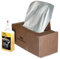 Fellowes 3605801 Aktenvernichter-Abfallbeutel und 340 ml Shredder Oil Performance Bundle für 428/485 Series