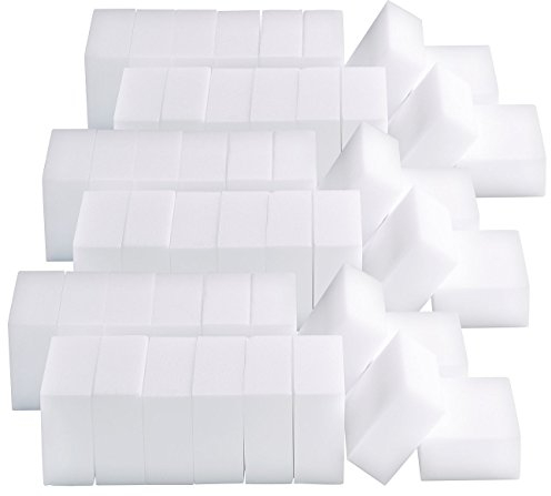 PEARL Magic Schwamm: Schmutzradierer-Reinigungsschwamm im 48er-Super-Sparpack (schmutzradierschwämme, Zauberschwämme, umweltschädlich)