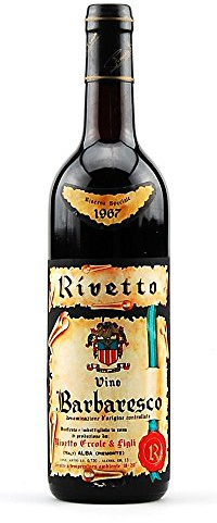 Wein 1967 Barbaresco Rivetto Riserva Speciale