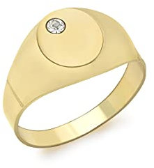 Carissima Gold Damen Siegelring Gelbgold - 1.48.9879