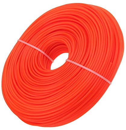 JenNiFer 2,4Mm X 120 M Nylon Trimmer Linie Whipper Snipper Drahtseil Freischneider Freischneider