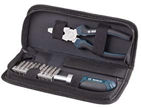 Bosch 12 Pcs Basic Handtool Kit, With Ratcheting Screwdriver