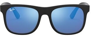 Ray-Ban Unisex 0RJ9069S-702855-48 Lesebrille, Rubber Black, 48