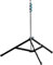 Bresser BR-LS310 PRO Robustes und stabiles Lampenstativ aus Aluminium höhenverstellbar von 98,5-310 cm mit Luftfederung und Zapfenadapter F004343