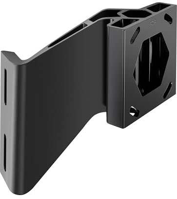Minn Kota 1810360 Raptor Jack Plate Adapter Bracket - 4 Starboard, Black