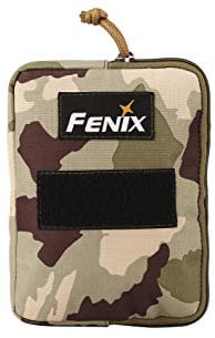 fenix APB-30 Tragetasche für Scheinwerfer, Camouflage, 160 mm x 125 mm x 20 mm