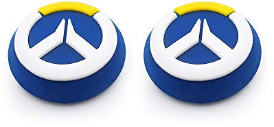 Lot de 2 capuchons de joystick en silicone pour manette PS5 PS4 PS3 Xbox 360 Xbox One X Elite (couleur 2)