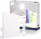 tint Smarte LED-Deckenlampe ARIS – Steuerbar per Alexa oder Fernbedienung – Mit weißem (1800-6500 K) und farbigem Licht RGB – Quadratisches Panel 45 x 45 cm