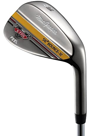 Macgregor Men's V Foil Wedge Golf Club, Chrome, Mens