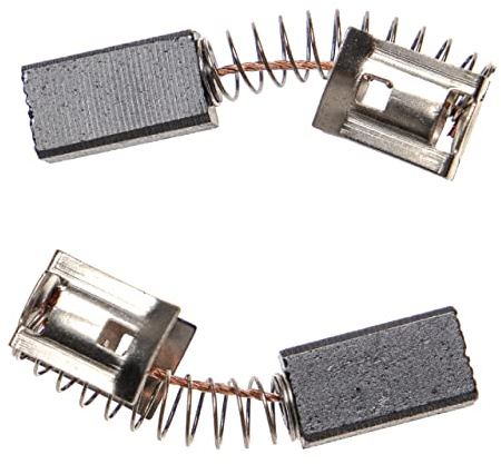 vhbw 2x Kohlebürste 16 x 8 x 5 mm kompatibel mit Hilti TE1 | TE10, TE5, TM8, SD45, SR16 SX E94, SU25 Elektrowerkzeug + Feder