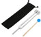 Gohantee 68.05 Hz Tuning Fork & Silicone Hammer & Bag for DNA Repair Healing, Sound therapy, Perfect Healing, Musical Instrument, Balancing, Healers, Vibration Therapy