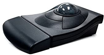 Accuratus Track 900 - USB & PS/2 Large Button and Large Ball Trackball Mouse