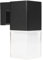Smartwares Design-Außenwandleuchte Black Outdoor - 12 W - 800 lm - Warmweißes Licht - Beleuchtung nach unten - Aluminium - IP44