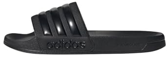 adidas Adilette Shower Slides, Chanclas Unisex adulto, Core Black Core Black Core Black 01, 40.5 EU