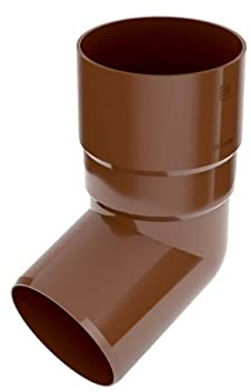 Bogen 67,5° braun System 63
