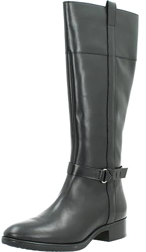Geox D Felicity B, Stivali Donna, Nero (Black), 40 EU