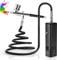 YF YOUFU Cordless Airbrush Kit with Compressor, Portable Mini Air Gun 32PSI High Pressure Air Brushes for Painting Tattoo Nail Art Fashion Makeup Cake Barber