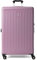 Travelpro Maxlite Air Hardside Erweiterbares Kariertes Gepäck, 8 Spinnräder, Leichter Hartschalen-Koffer, Polycarbonat-Koffer, Orchideen-Rosa-Violett, kariert, groß, 71,1 cm, Orchidee, Rosa, Violett,