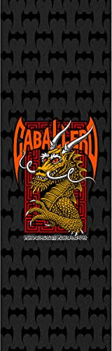 Powell Peralta Skateboard Griptape Steve Caballero Street 26,7 x 83,8 cm Griffblatt