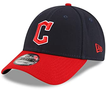 New Era Cleveland Guardians MLB The League Navy 9Forty Adjustable Cap - One-Size