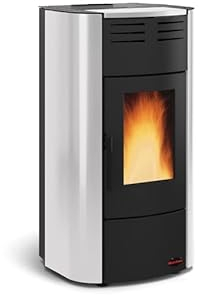 Extraflame wasserf. Pelletofen Raffaella Idro H15 | silber | 18,1 kW