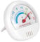 Fybida Küchen-Kühlschrank-Thermometer, Mechanisches Thermometer mit Großem Zifferblatt (Weiß)