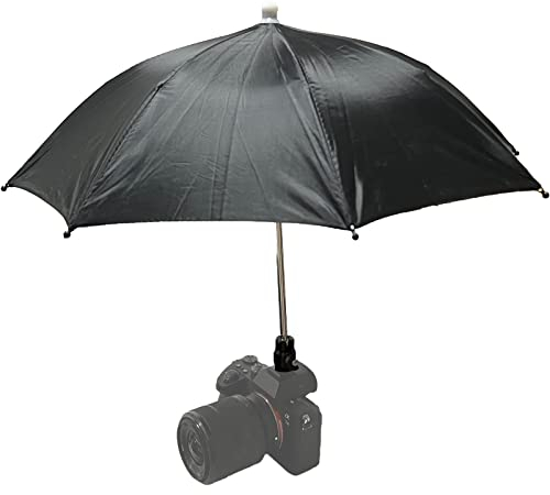 Hot Shoe Parapluie, protège l'appareil Photo de la Pluie, du d'oiseau, de la lumière du Soleil, de la Neige