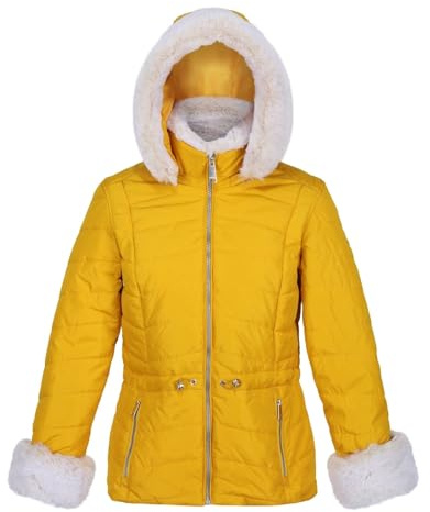 Regatta Womens Willabella Puffer Jacket Heavyweight Sunset 12