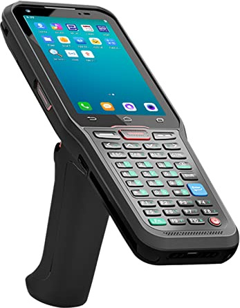 Irfora Android 10.0 1D/2D/QR-Barcode-Scanner Handheld-Mobilterminal PDA mit 2D-Scan-Engine-Unterstützung Wireless Wi-Fi 4G mit 4,0-Zoll-Touchscreen für Lagerlieferung Einzelhandelsgeschäft