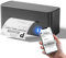 Phomemo 241BT Thermal Label Printer, Shipping Label Printer 4x6, No Ink, Compatible with Android, IOS ＆ PC, Widely Used for Royal Mail, Hermes, Shopify, Amazon, FedEx, UPS. Grey