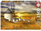 Educa - Puzzle 1500 Teile für Erwachsene | Windmühlen von Consuegra, 1500 Teile Puzzle für Erwachsene und Kinder ab 14 Jahren, La Mancha, Spanien (19618)