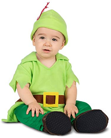 My Other Me Costume Child Peter Pan taglia 7-12 mesi