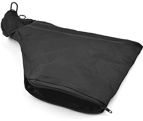 Sac à poussière pour 255 pièces de ponceuse à bande de scie à onglet, housse anti-poussière avec fermeture éclair, noir