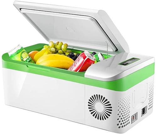 Samnuerly Frigorifero per Auto Compressore Portatile Frigo congelatore Auto e casa Sono Disponibili 12v/24v/220V