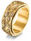 YAHOYA Spinning Spinner Ring Homme Titan Stahl Ring für Männer Auge der Vorsehung Punk Drehen Drehen Angst Fidget Ringe Zubehör