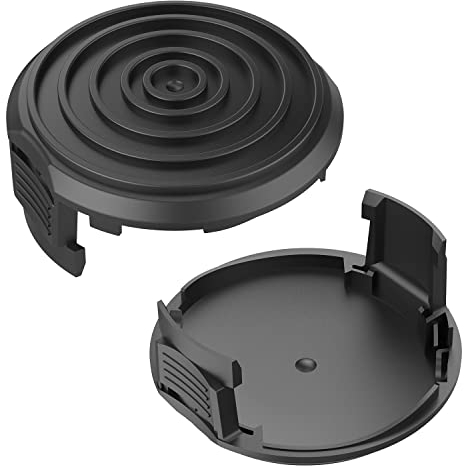 Rasentrimmer Spulenabdeckung,2 Stück WA0037 Spulendeckel für Worx WG184 WG190 WG191 WG168