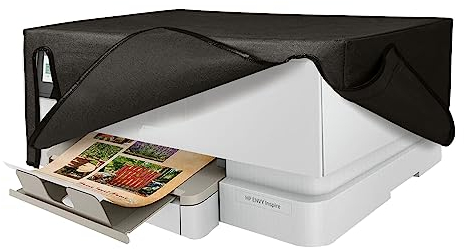 kwmobile Cover kompatibel mit HP Envy Inspire 7920e - Tasche Hülle Drucker - Staubschutzhülle Schutzhaube Schutzhülle - Dunkelgrau