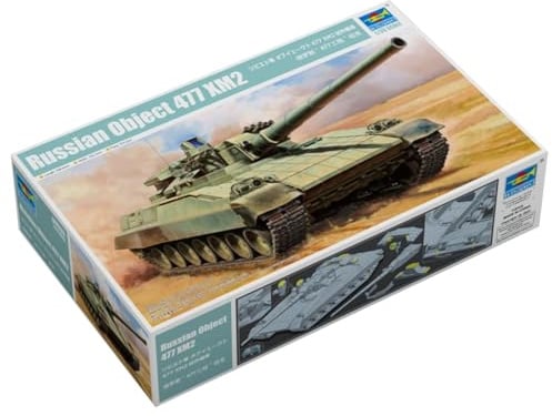 Trumpeter HobbyBoss 759533-1/35 Object 477 XM2 - Maßstab 1:35
