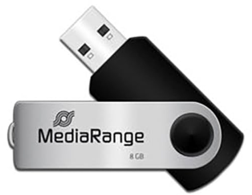 MediaRange Neutral USB-Stick Flash Drive 8GB - USB-Stick