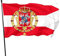 Gartenflagge 90X150cm Polen-Litauen-Flagge Flagge Dekorative Garten Fahnen Durable Piratenflagge Für Feiertage Hof Party