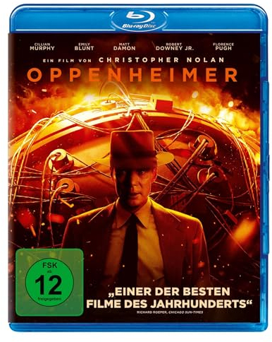 Oppenheimer [Blu-ray]