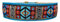 Styleshes Hundehalsband mit Polsterung, Zug-Stopp verstellbar, Martingale extra breit 4cm, anti-Zieh-Halsband, weiches Stoffhalsband (bis 38cm Hals- 44cm Kopfumfang inkl 6cm Zugstopp, chrom)