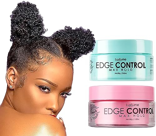 EnMart Haar-Finishing-Gel, Haar-Styling-Wachs für Männer, Broken Hair Finishing Cream, Hair Gel Wax, natürlicher Glanz, Hold Styling Wax Edge Haarpaste zum Flechten, Locken, Zwirnen, glattes Haar