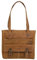 Ven Tomy Damen Leder Shopper Handtasche Schultertasche 4077