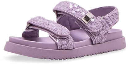 Steve Madden Mädchen Mona Flache Sandale