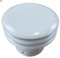 BricoLoco.com Sombrerete deflector antirrevoco Ø 100 mm., caldera, campana extractora o chimenea. Deflector de 3 aros para salida de aire, humos o gases. Chapa lacada en blanco (Ø 100 mm)