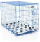 Cozy Pet Dog Cage 36 Blue Inc Vet Bed (92cm) ABS Tray Folding Puppy Crate Cat Carrier Dog Crate DCP36BL + VB36C