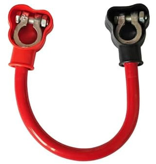 45cm Car Battery Bridge Connector Cable With 2 Lead Terminal Heads 12v 24v