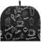 NETILGEN Teapot Cozy Large Tea Cosy Insulation Keep Tea Warm Creative Tea Pot Cozies Teapot Dust Cover Perfect for a Traditional English High Tea Experience, Coffee Dessert Black